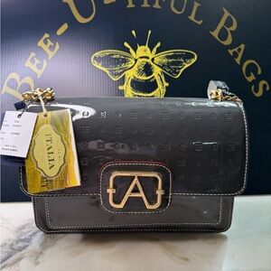 Arcadia Smoke Grey Shoulder Bag